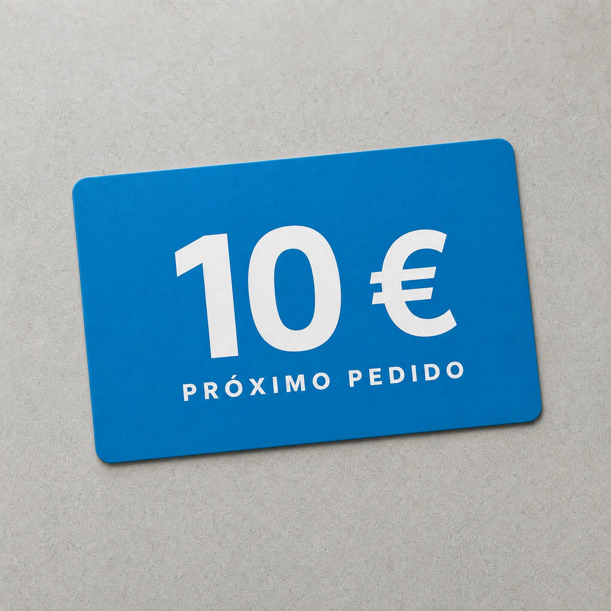 Vale de 10 € para tu próximo pedido