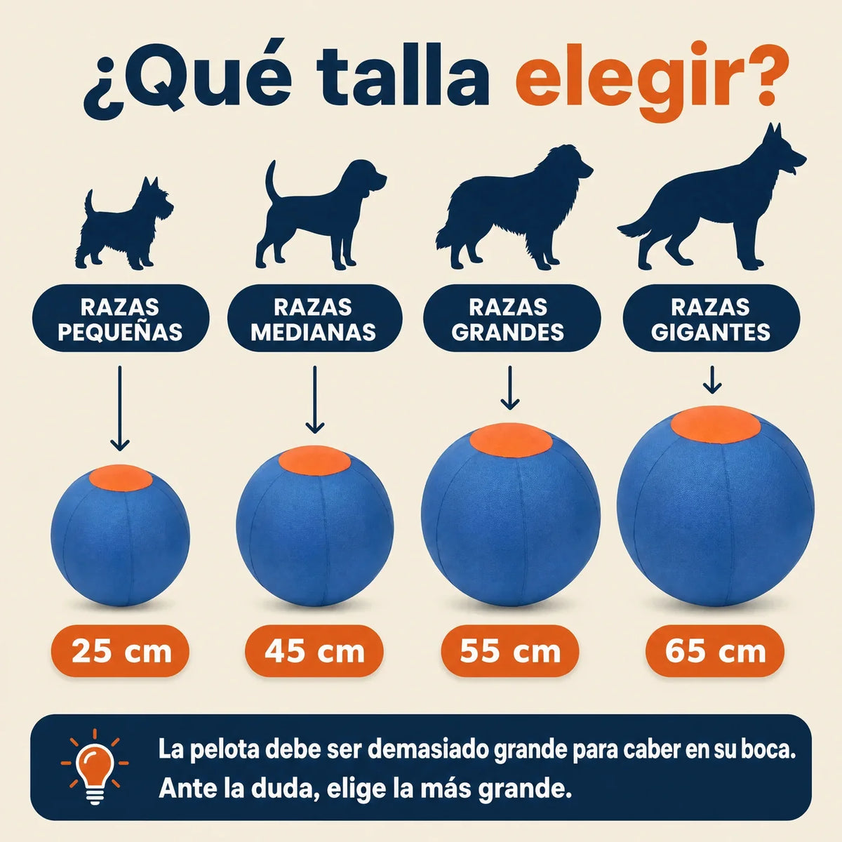 Relviae Pelota Perseguidora para Perros